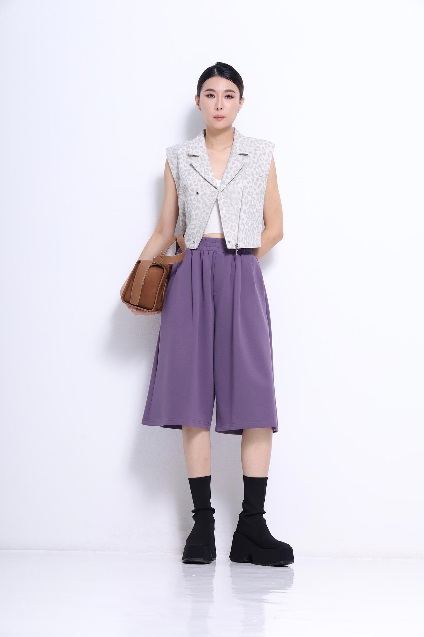 Jen Ultra Comfy 5 Quarter Culottes