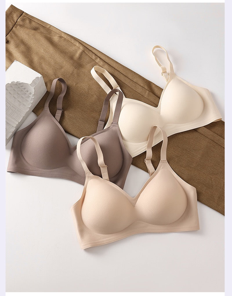 Amy Thin Strap Wireless Bra