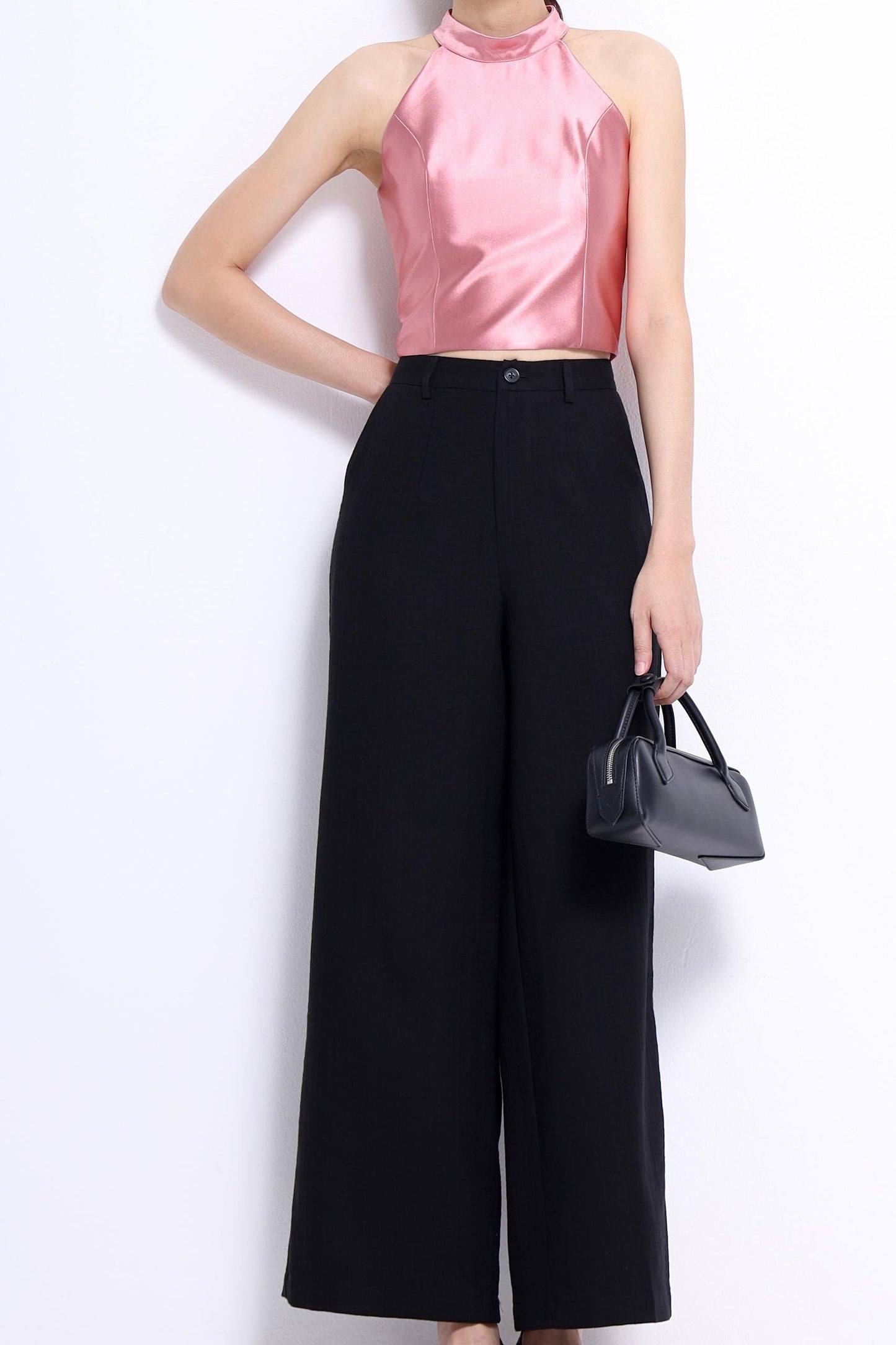 Veronica Linen Wide Legged Pants
