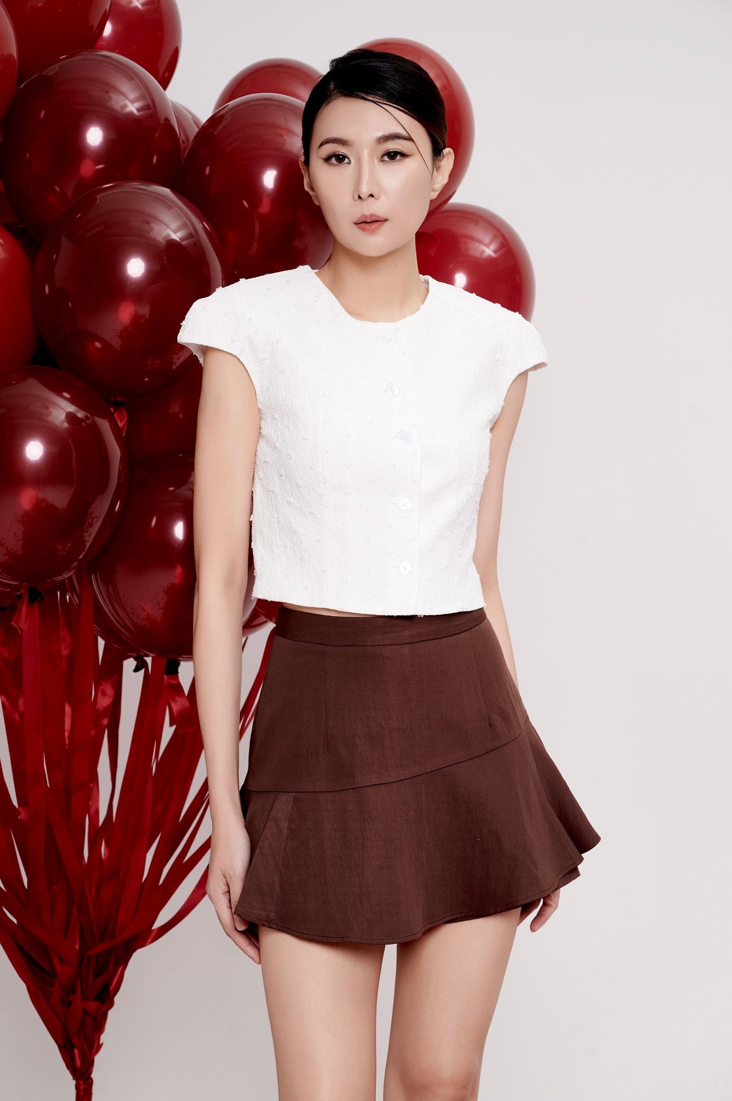 Lola Button Down Blouse
