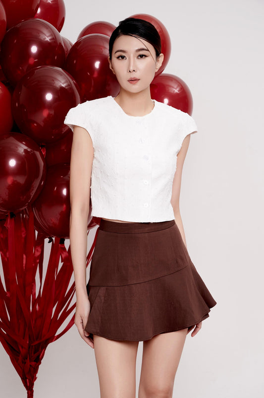 Lola Button Down Blouse