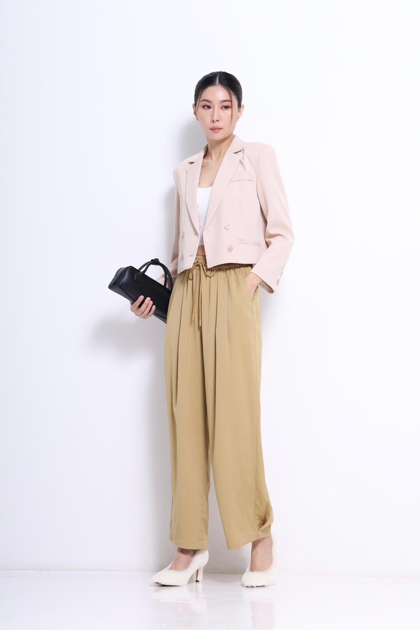 Kate Cropped Lace Jacket