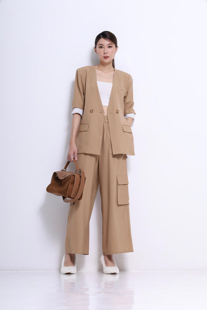 Lisa Ultra Light Cargo Pants