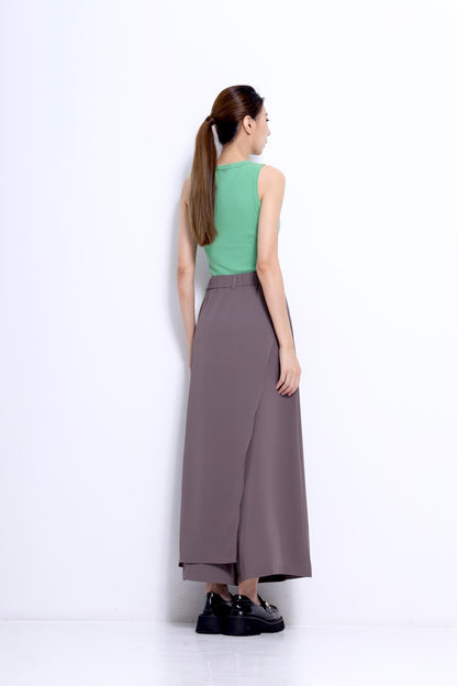 Blaire Asymmetrical Wide Leg Pants