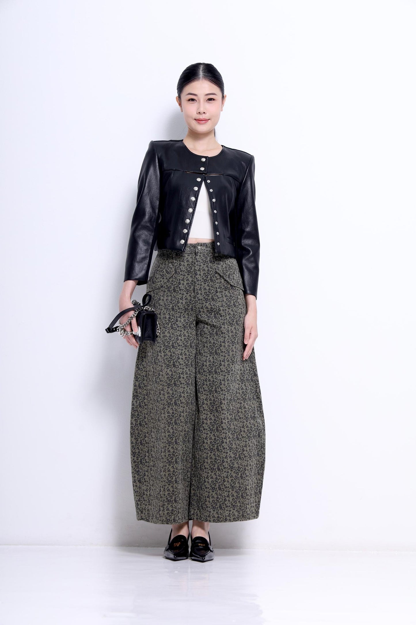 Ginna Cropped Officer Jacket