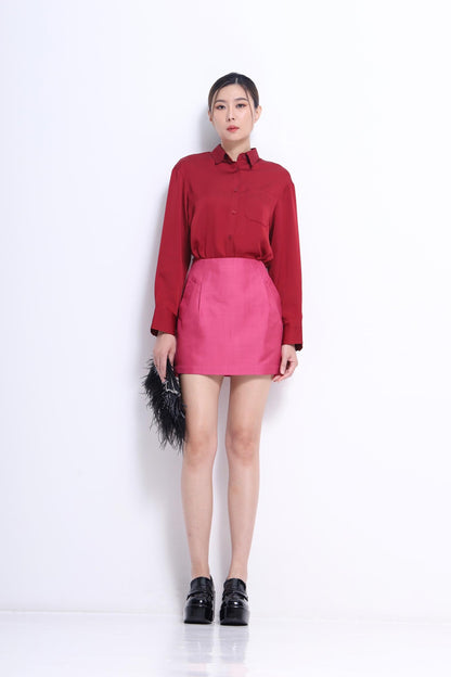 Venetia A-line Mini Skirt