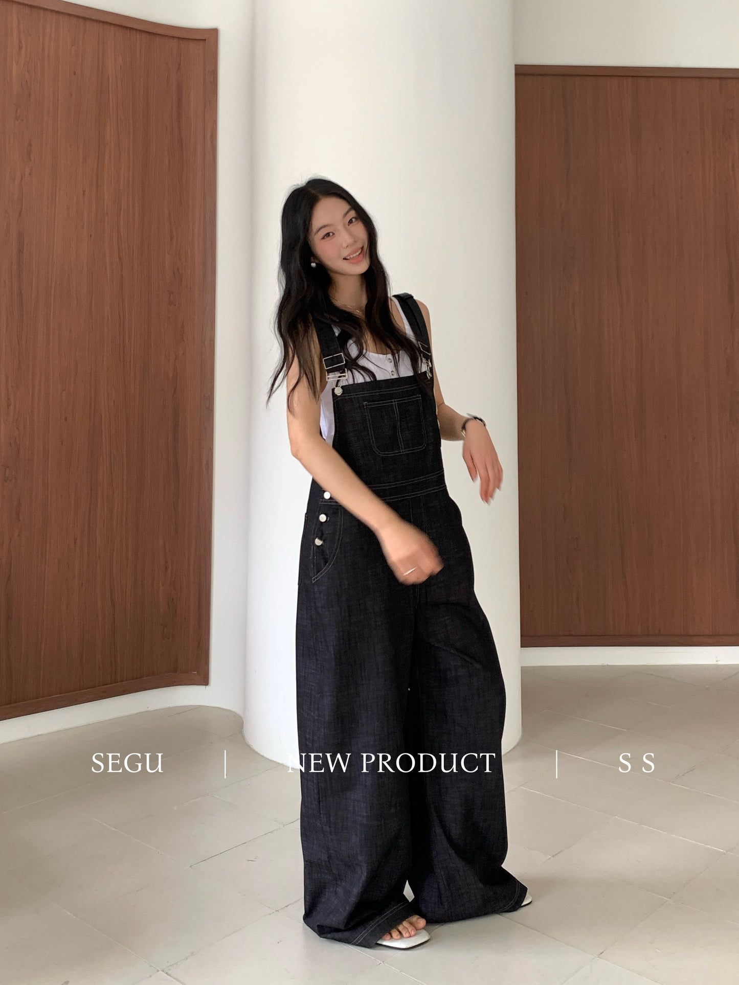 Yoomi Relaxed Overalls