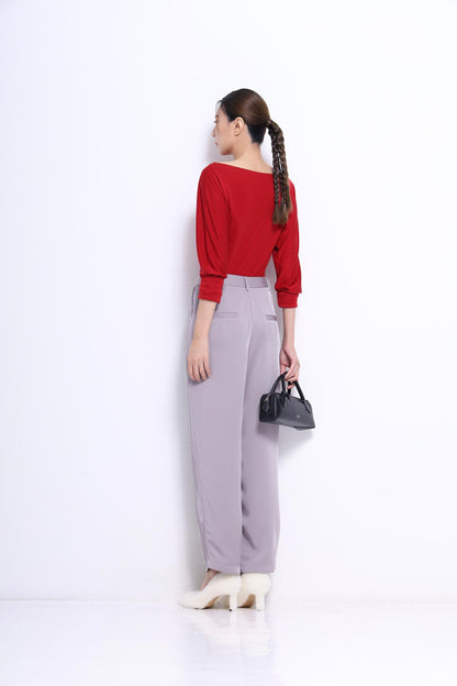 Ellie Square Neck Modal Tee