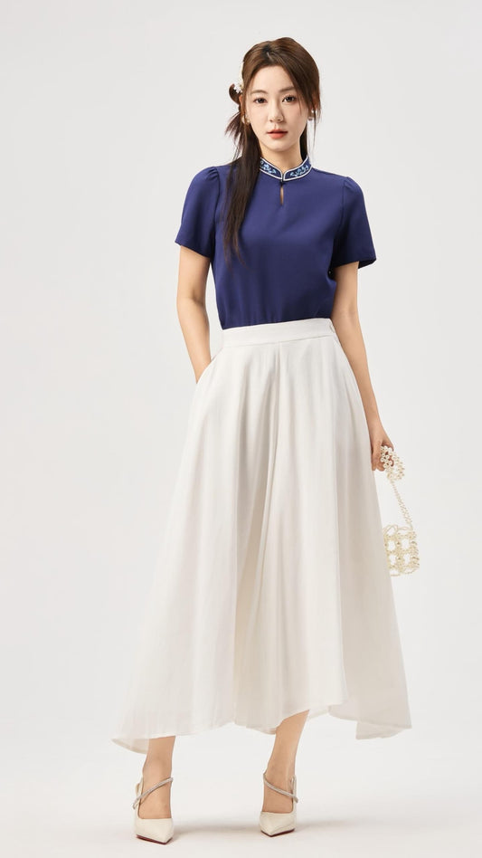 Ziri Tencel Wide Legged Culottes