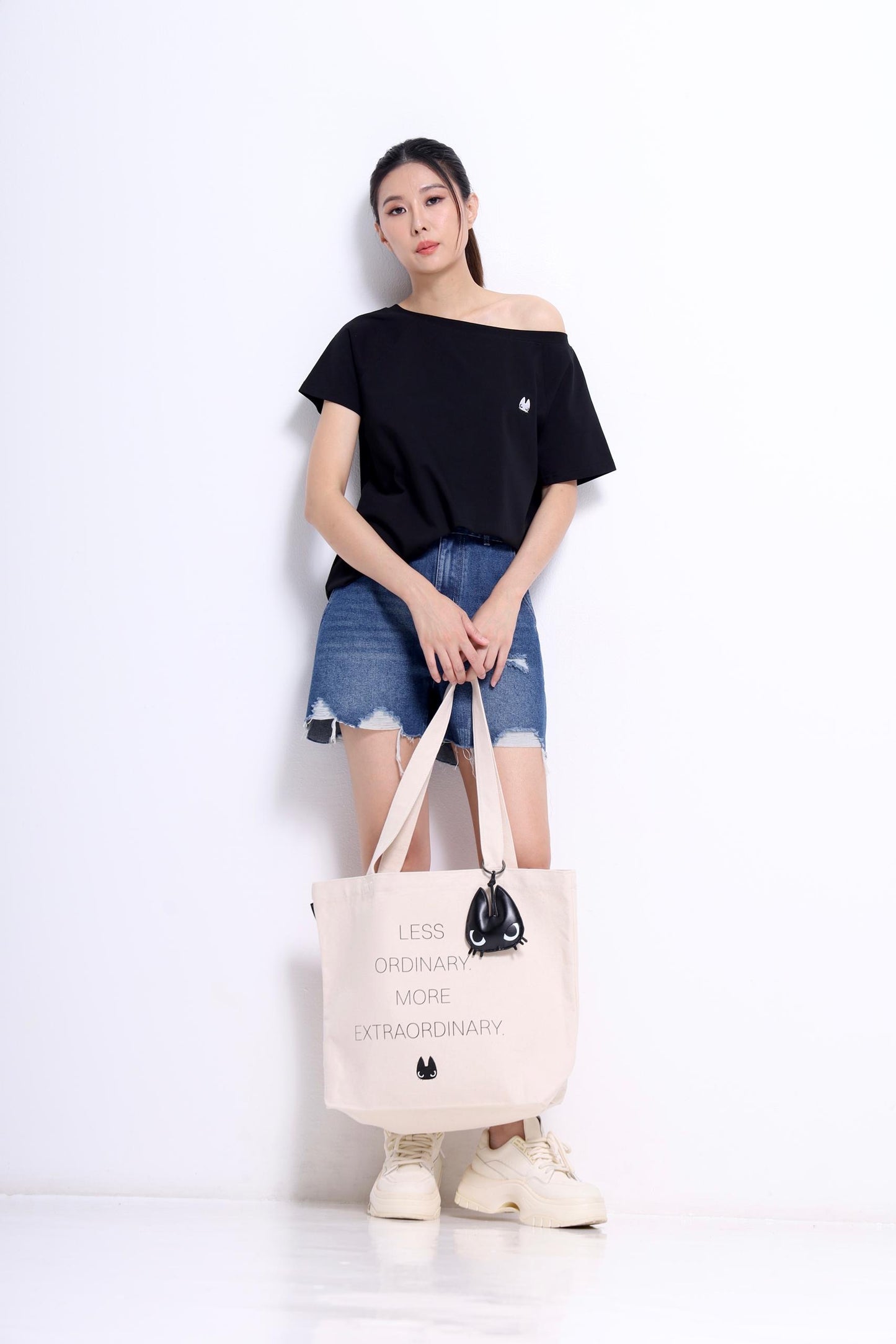 Omo Drop Shoulder Tee