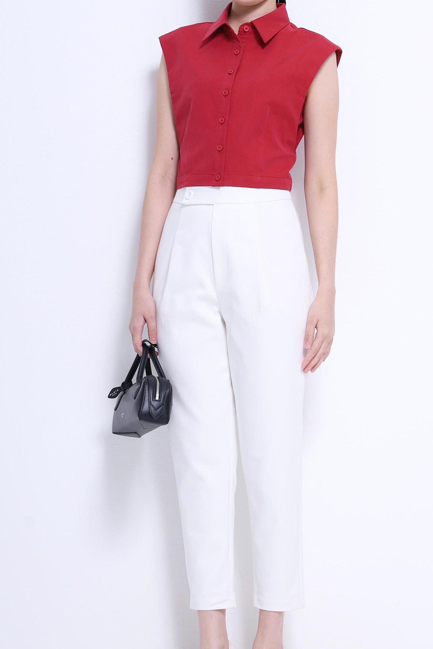 Sera Cap Sleeve Shirt