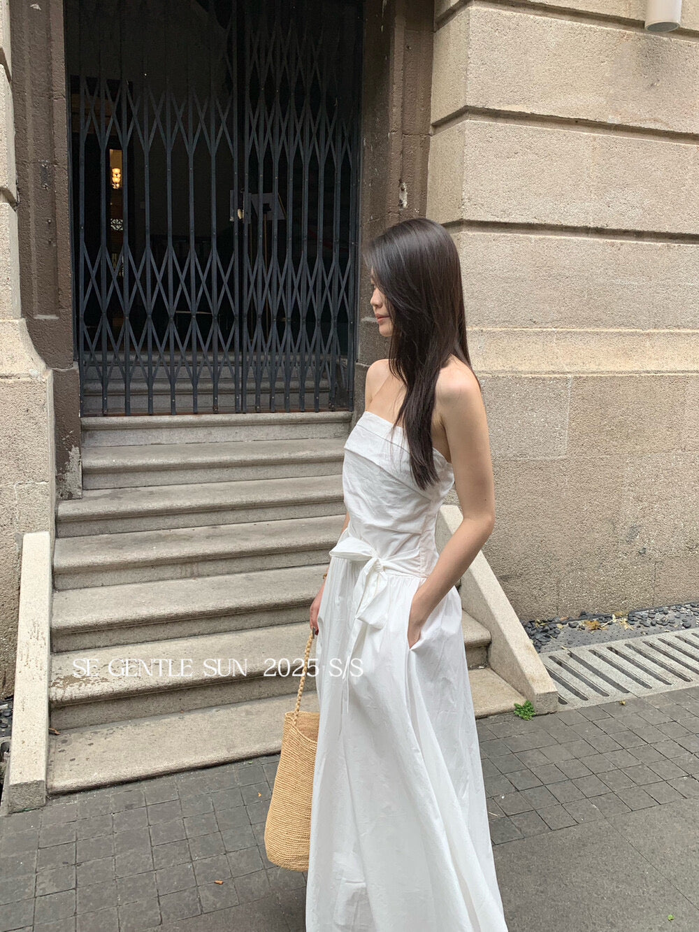 Gina A-line Tube Dress