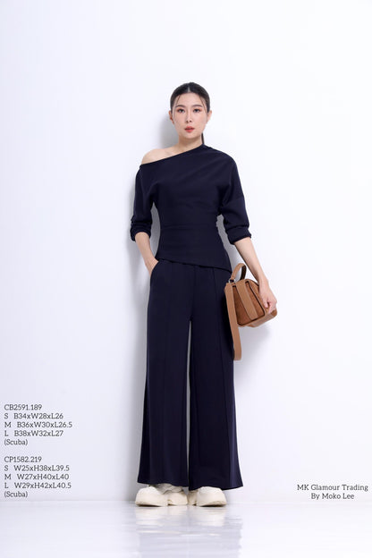 Huda Scuba Track Pants