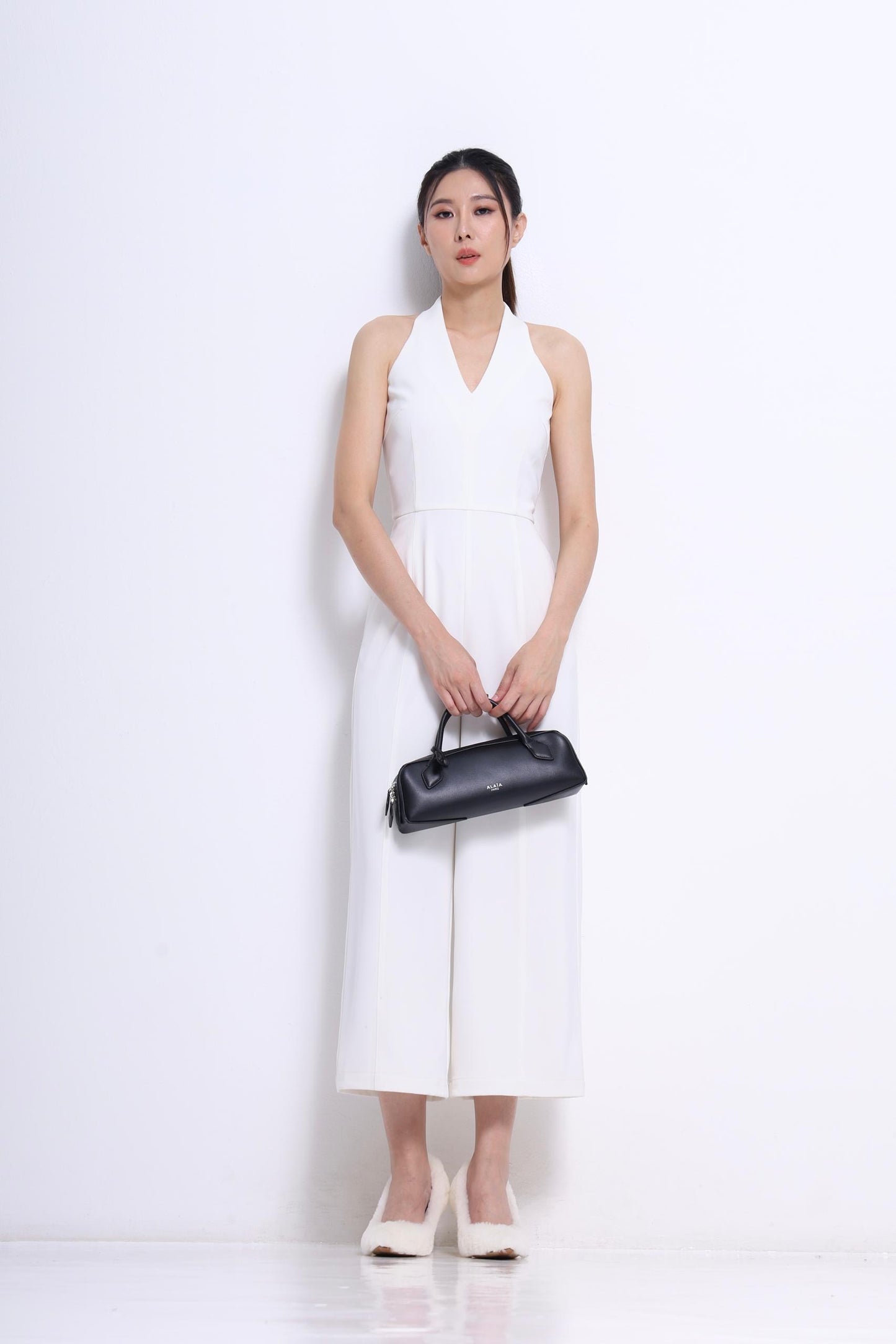Vina V-Neck Jumpsuit