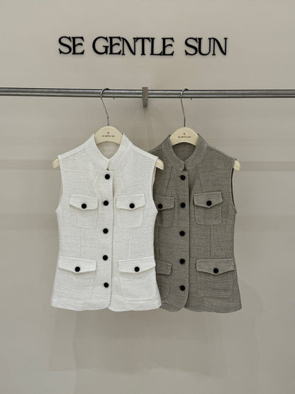 Tyana Tailored Slim Fit Vest
