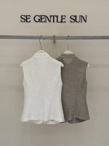 Tyana Tailored Slim Fit Vest