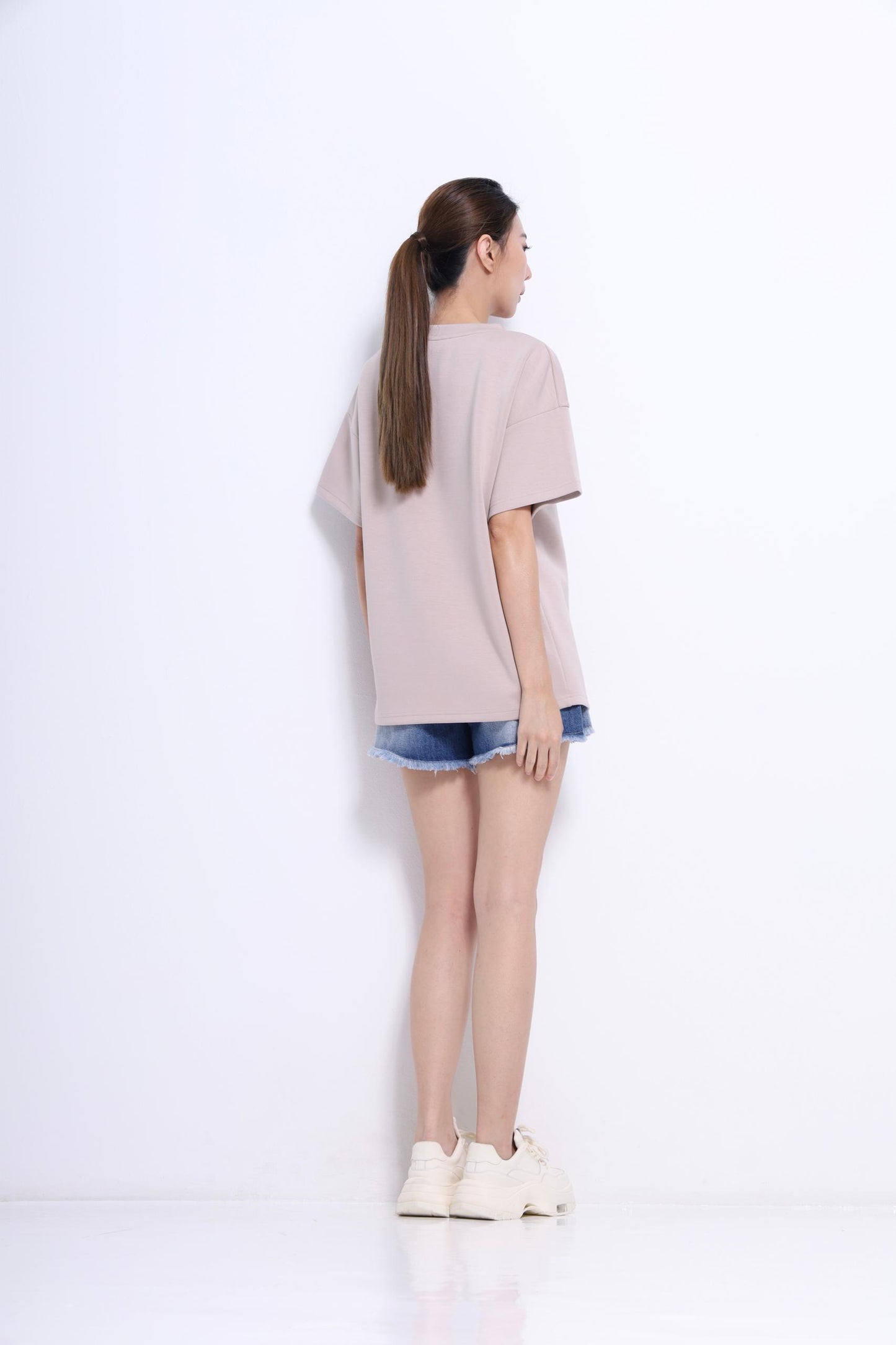 Neoprint Pear Oversized Tee