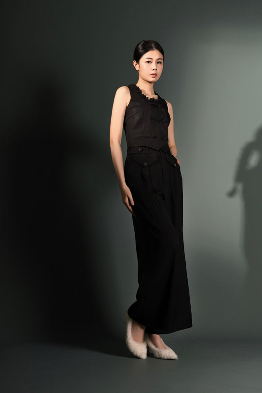 Stella Wide Legged Tailored Pants