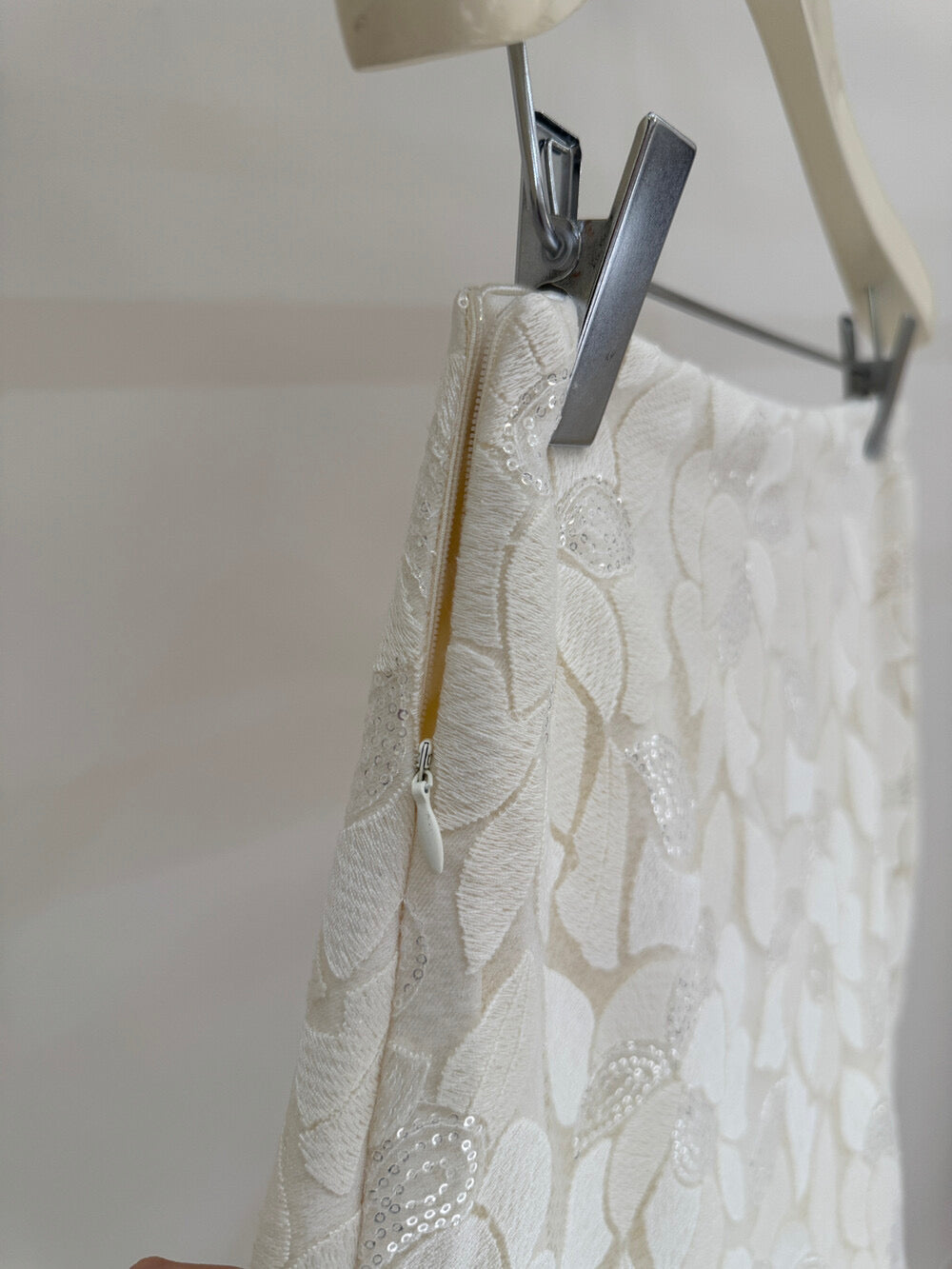 Ariel Sequins Mini Skirt