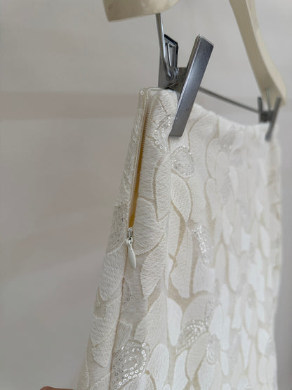 Ariel Sequins Mini Skirt