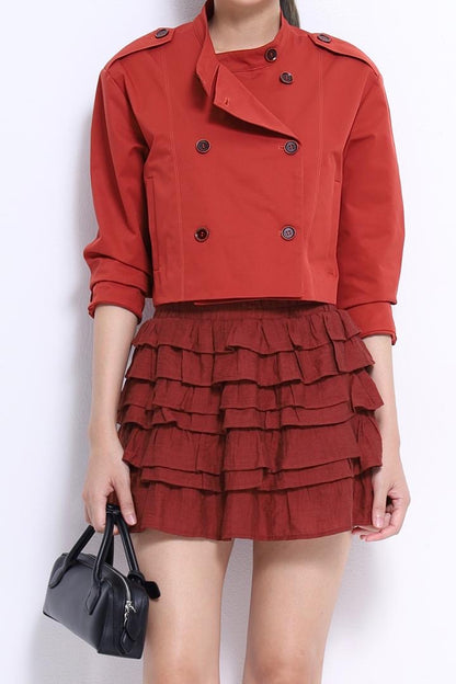 Romie Trench Jacket
