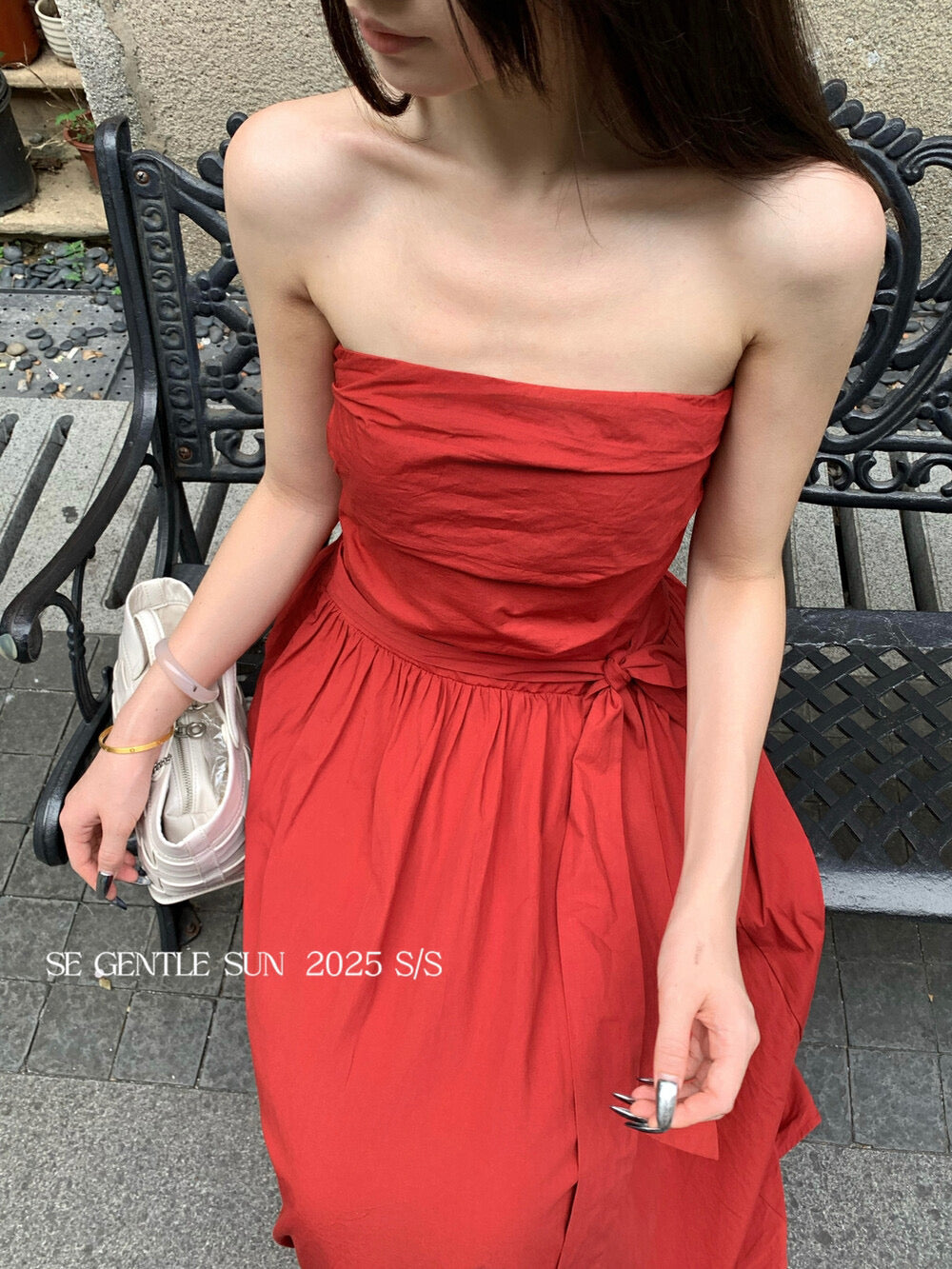 Gina A-line Tube Dress