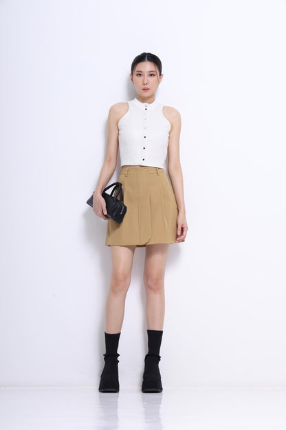 Renee A-line Overlap Skirt