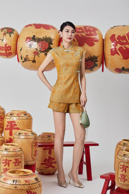 Ju Orient A-line Shorts