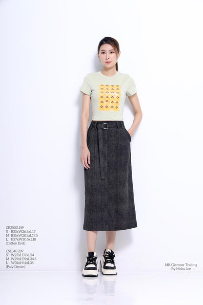 Moree Pencil Midaxi Skirt