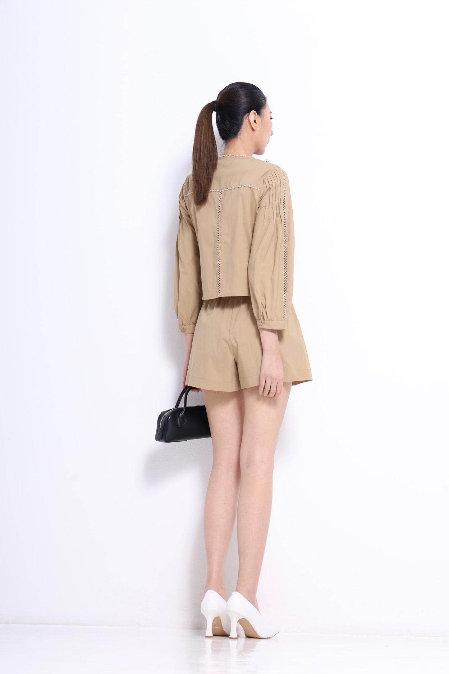 Layla Pleated Ruffle Setwear