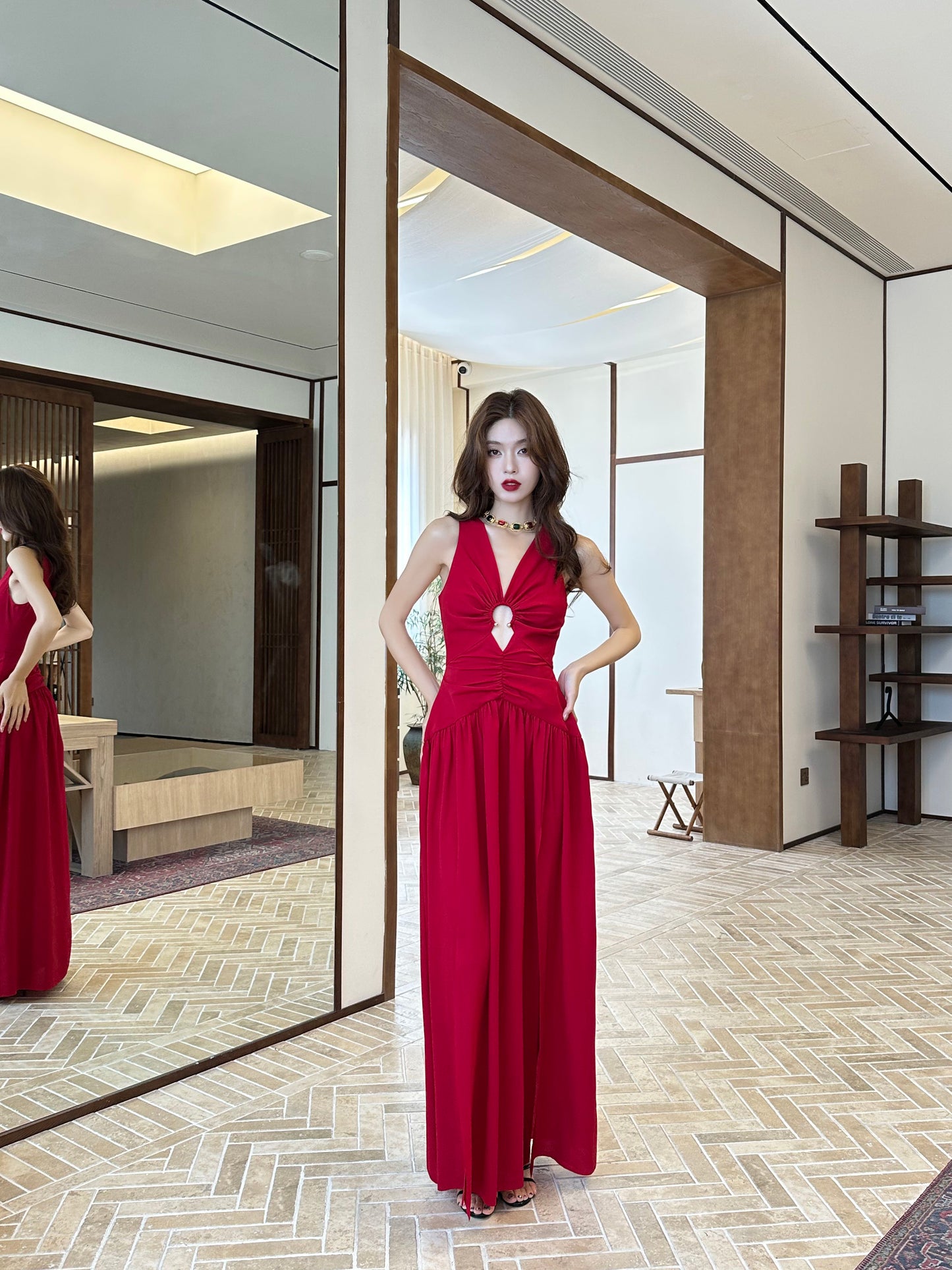Joey Ring Cutout Dress