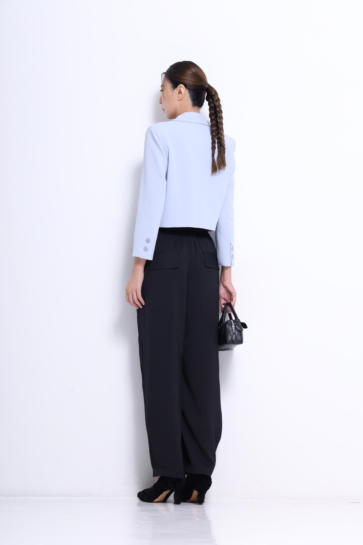 Kate Cropped Lace Jacket