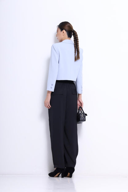 Kate Cropped Lace Jacket