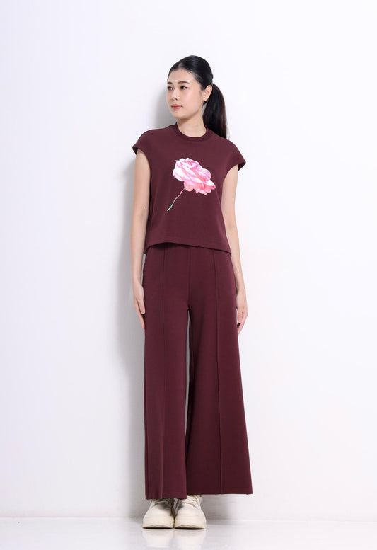Rosa Scuba Track Pants