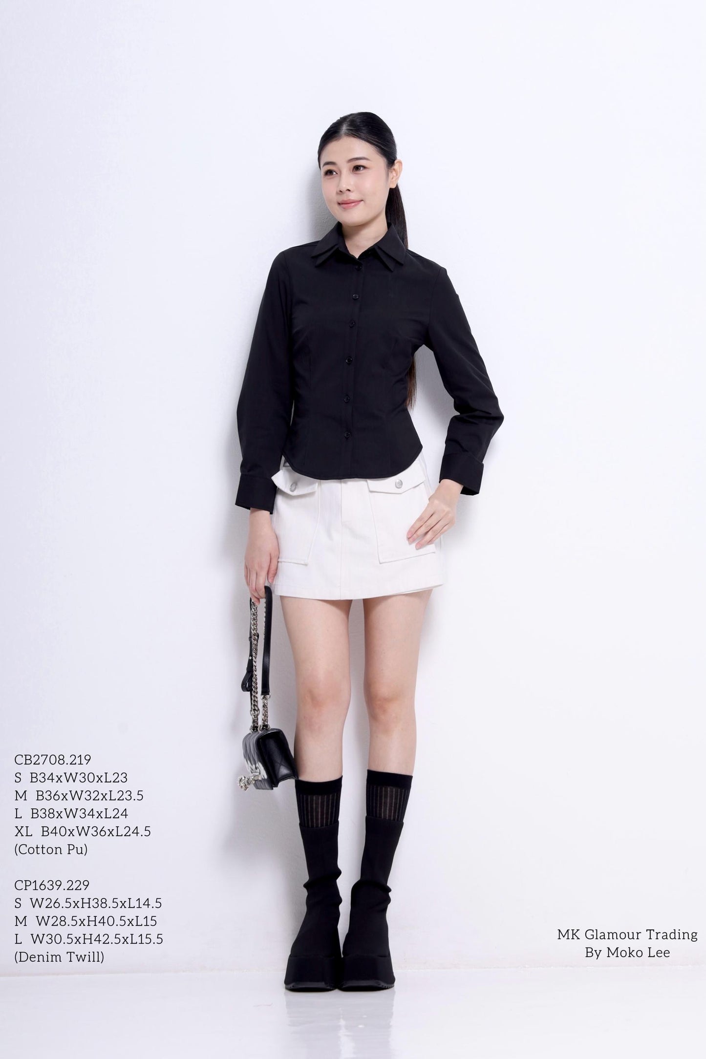 Sera Double Collar Shirt