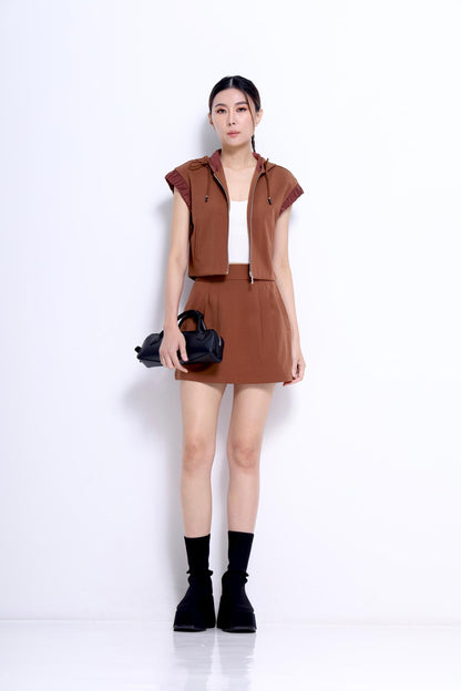 Carly Sporty Mini Skirt
