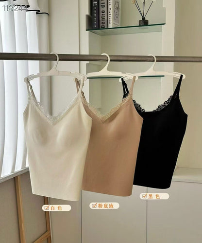 Lumi Airy Padded Lace Bra Top