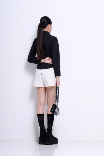 Sera Double Collar Shirt