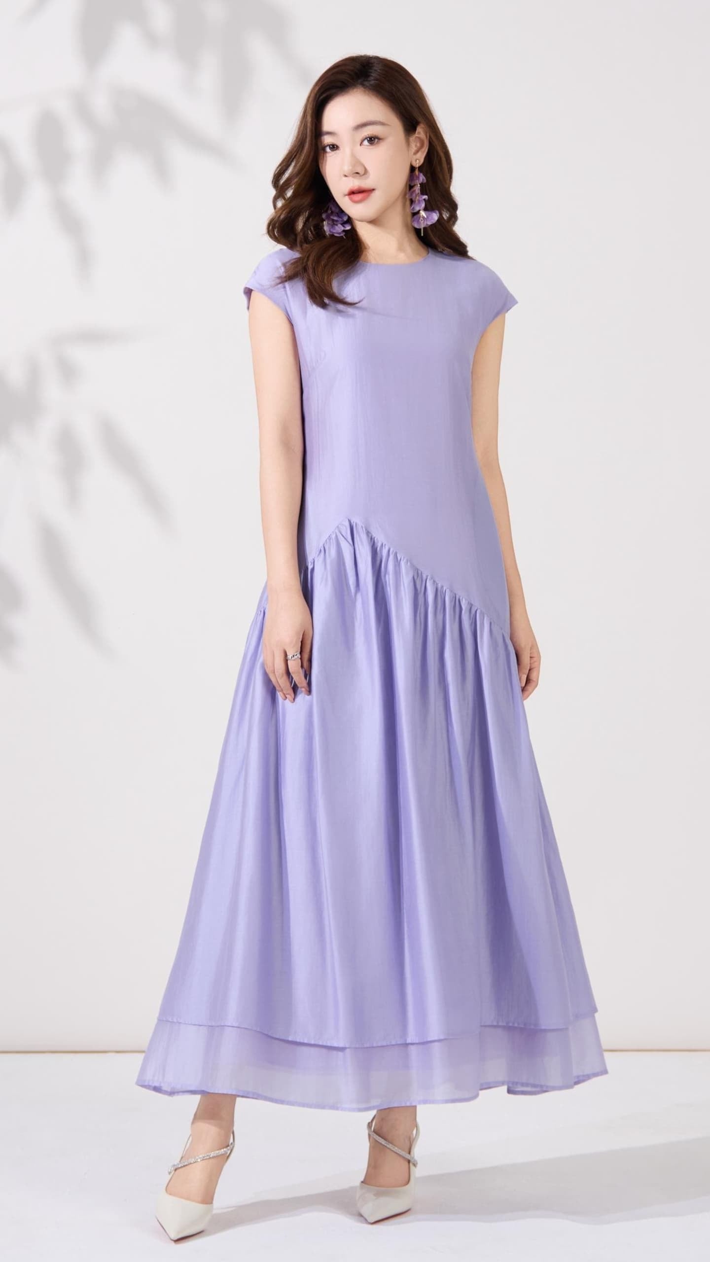 Ziri Tencel Loose Dress