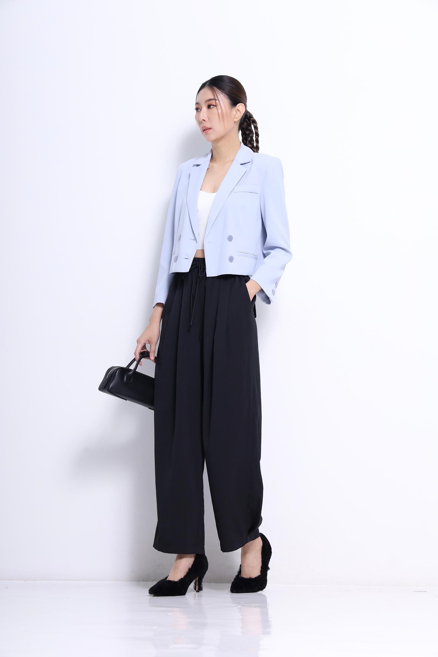 Kate Cropped Lace Jacket