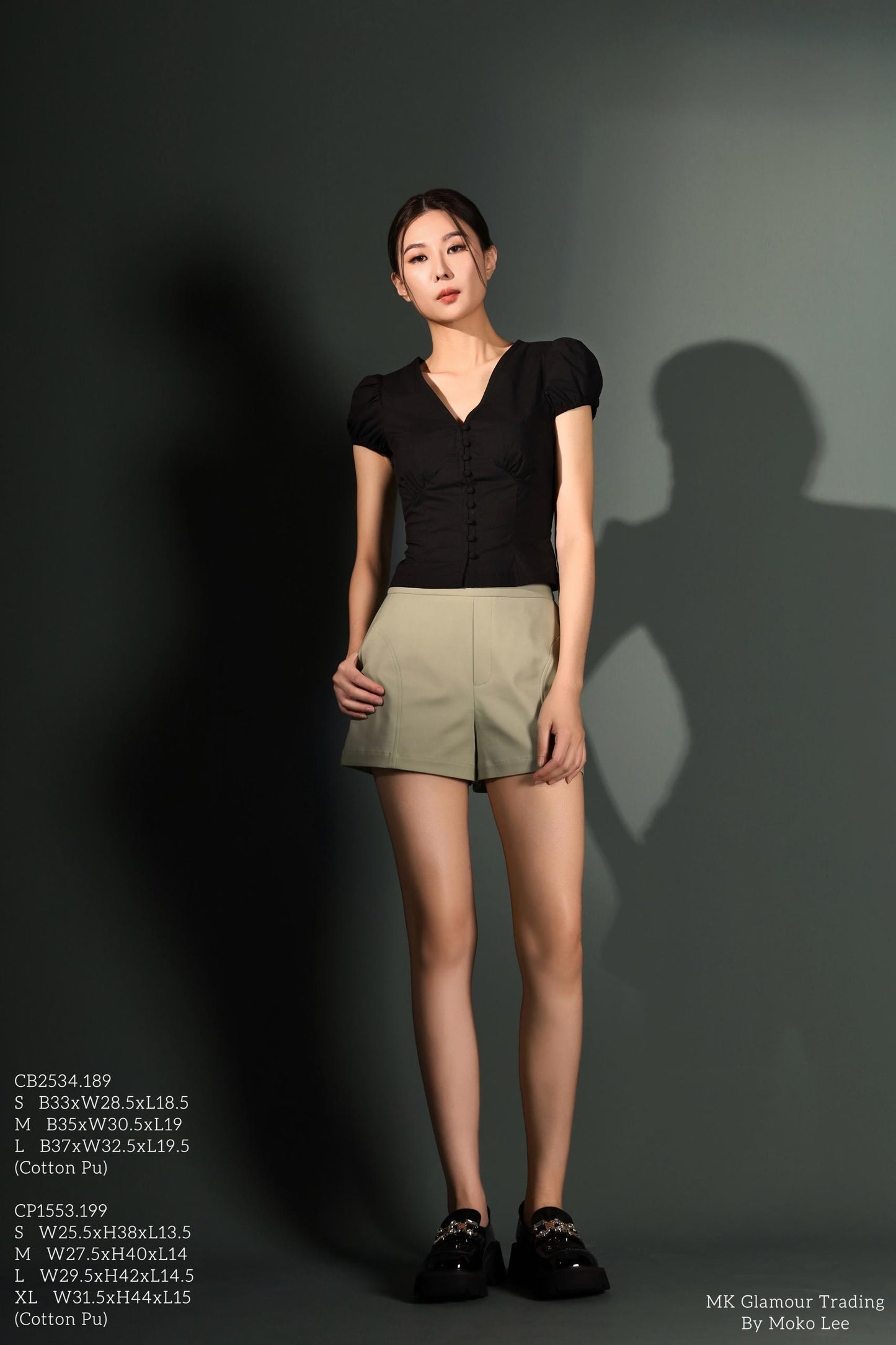 Harvey V-Neck Top