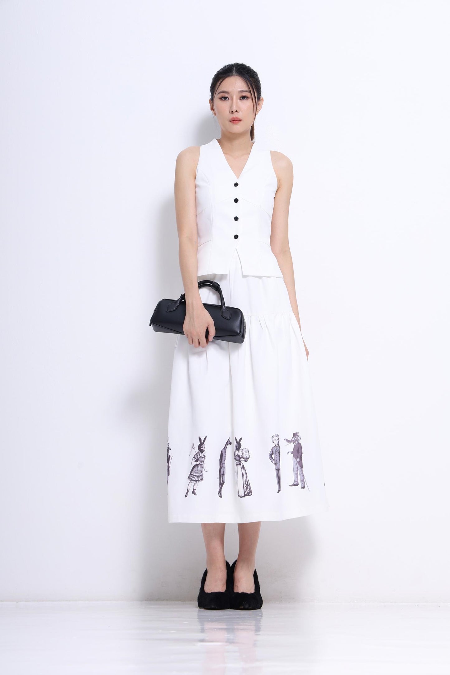 Alice V-Neck Tailored Vest