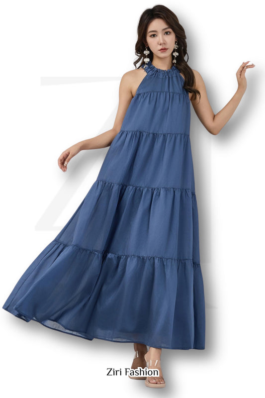 Ziri Summery Tencel Dress