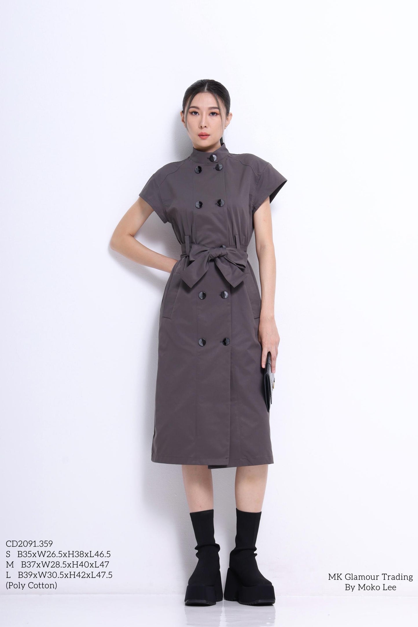 Amanda Trench Dress