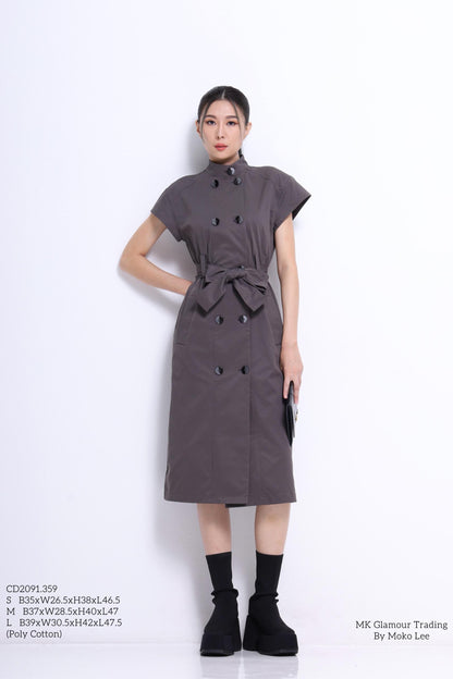 Amanda Trench Dress