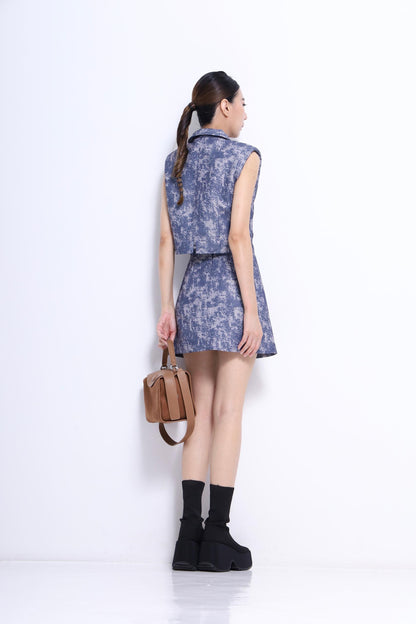 Rita Oversized Pocket Mini Skirt