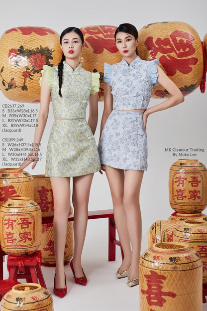 Hui Orient Mini Skirt