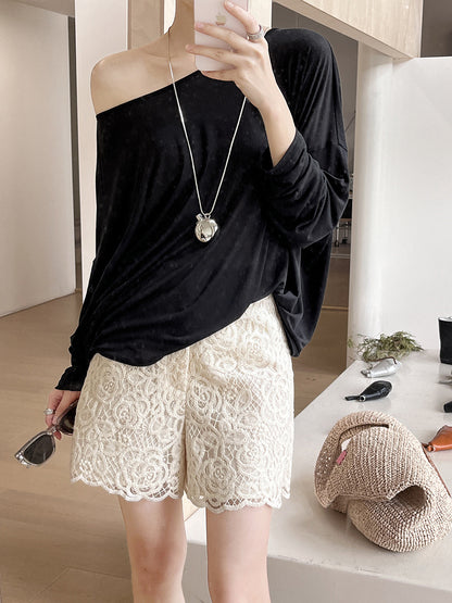Hoo Loose Open Back Tee