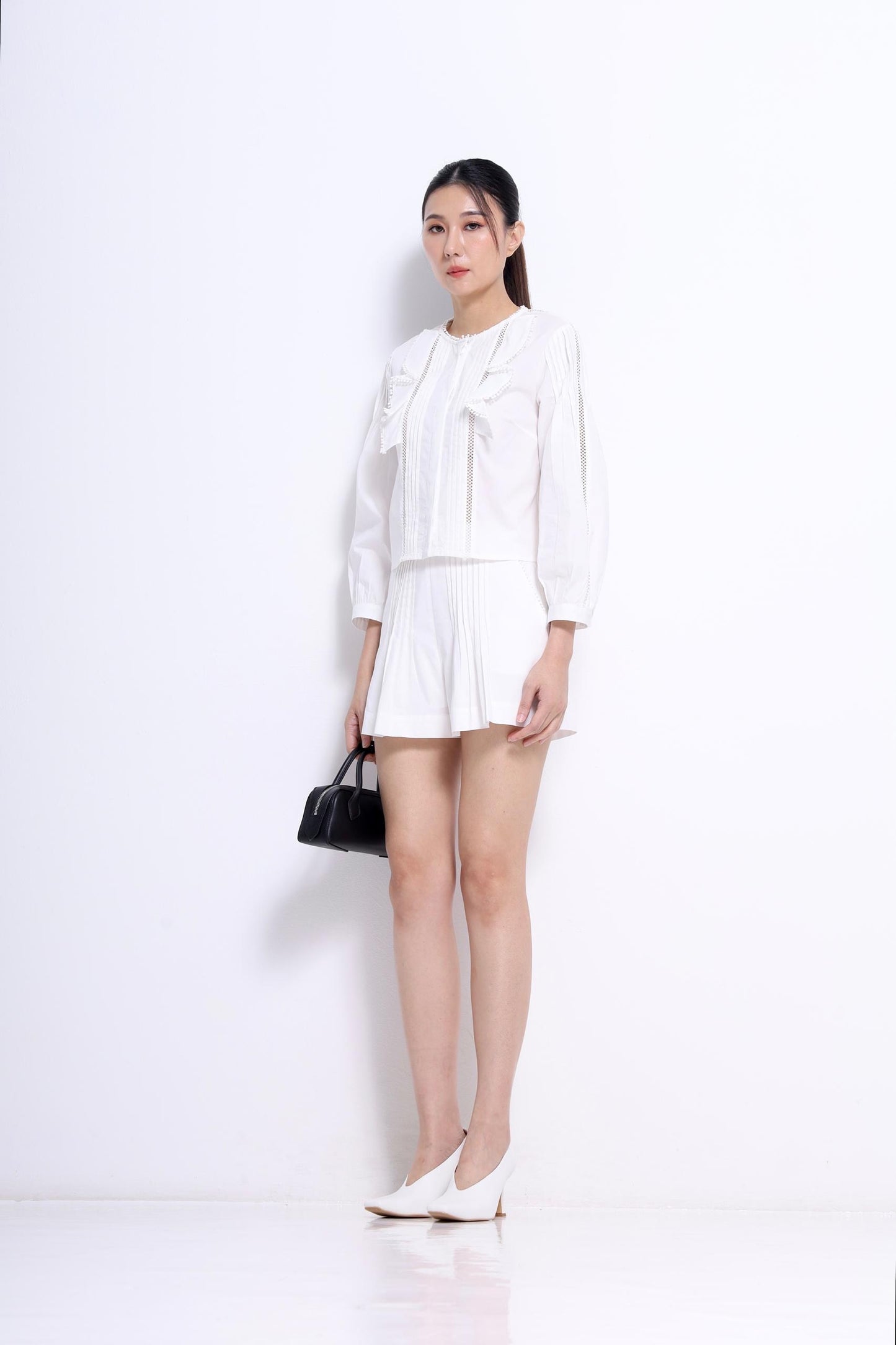 Layla Pleated Ruffle Setwear