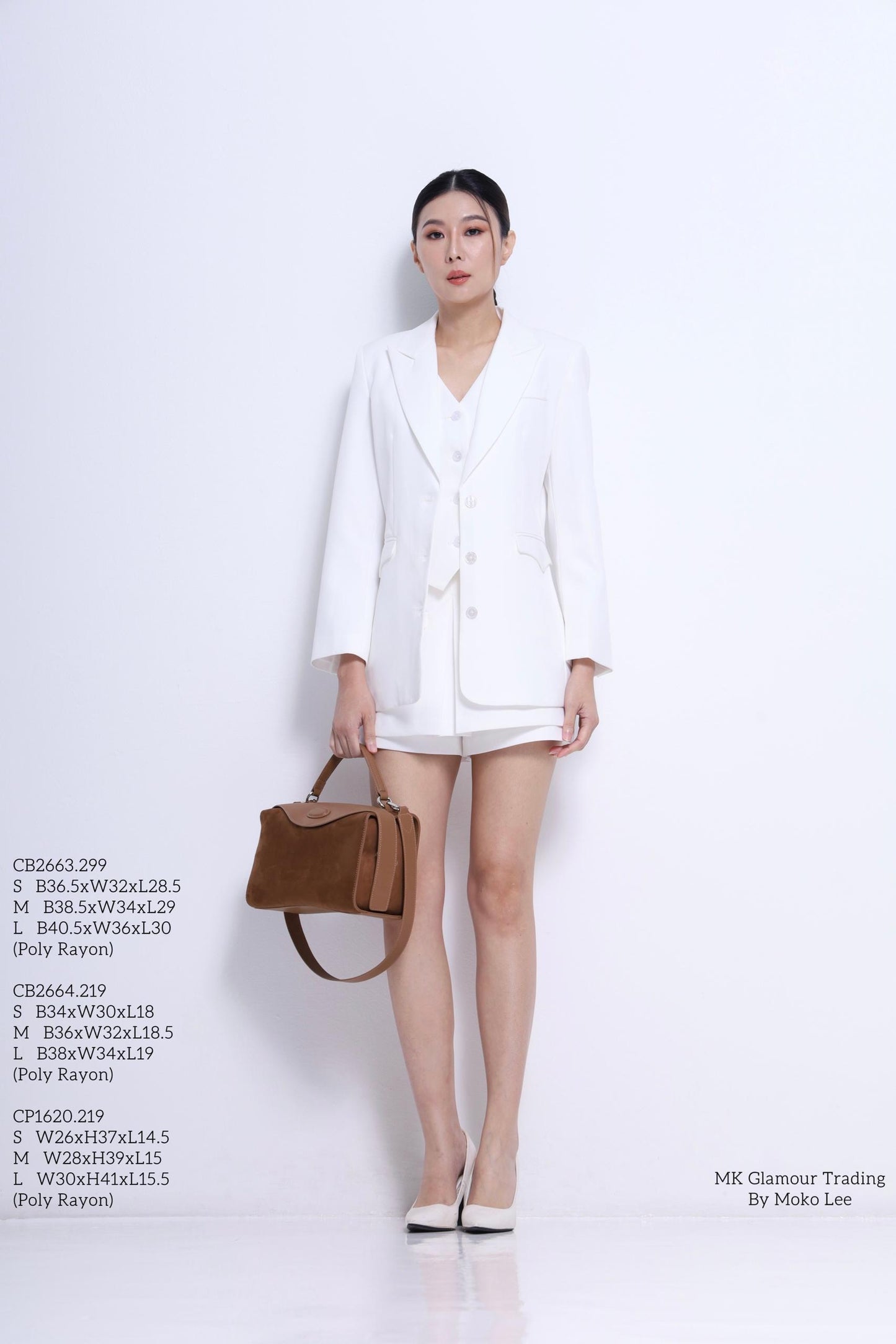 Becca Classic Tailored Jacket